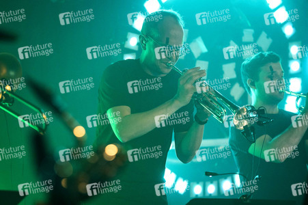 Eröffnung des Jazz in the City Festivals in Erfurt