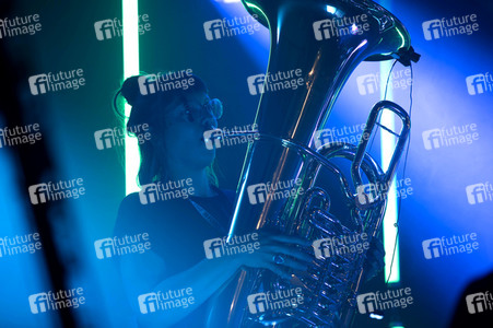 Eröffnung des Jazz in the City Festivals in Erfurt