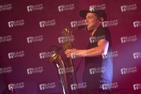 Eröffnung des Jazz in the City Festivals in Erfurt