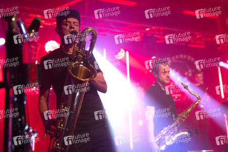 Eröffnung des Jazz in the City Festivals in Erfurt