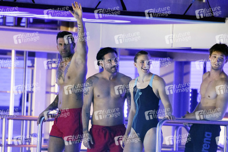 TV-Show 'RTL Turmspringen' in Berlin
