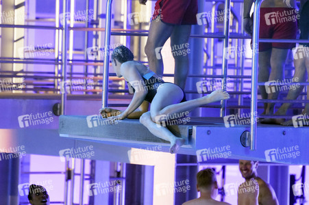 TV-Show 'RTL Turmspringen' in Berlin