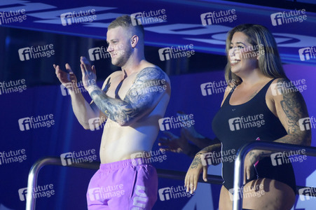 TV-Show 'RTL Turmspringen' in Berlin