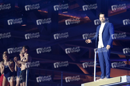 TV-Show 'RTL Turmspringen' in Berlin