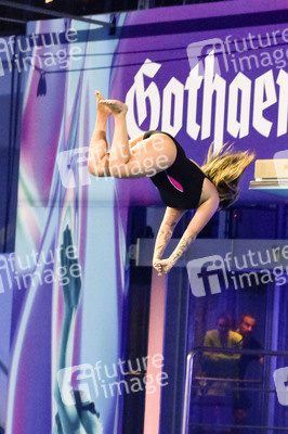 TV-Show 'RTL Turmspringen' in Berlin