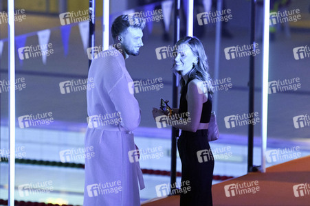 TV-Show 'RTL Turmspringen' in Berlin