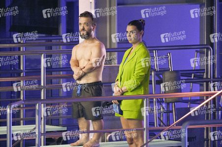 TV-Show 'RTL Turmspringen' in Berlin