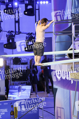 TV-Show 'RTL Turmspringen' in Berlin