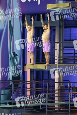 TV-Show 'RTL Turmspringen' in Berlin