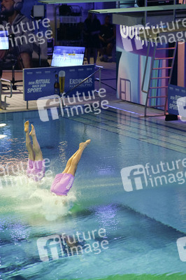 TV-Show 'RTL Turmspringen' in Berlin