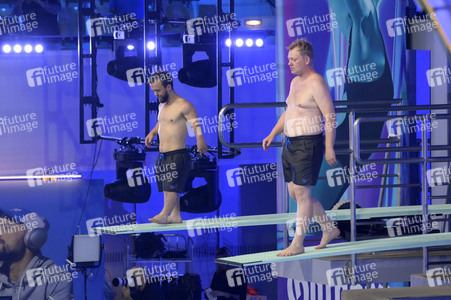 TV-Show 'RTL Turmspringen' in Berlin