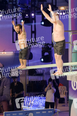 TV-Show 'RTL Turmspringen' in Berlin