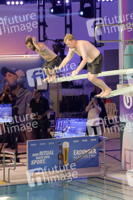TV-Show 'RTL Turmspringen' in Berlin