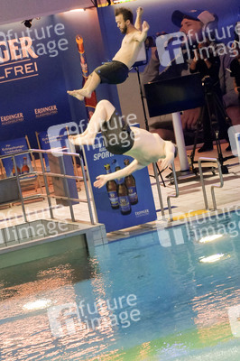 TV-Show 'RTL Turmspringen' in Berlin