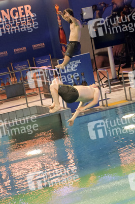 TV-Show 'RTL Turmspringen' in Berlin