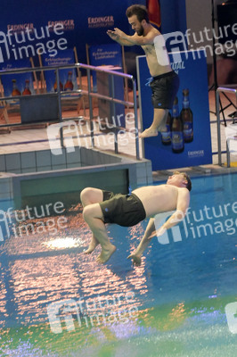 TV-Show 'RTL Turmspringen' in Berlin