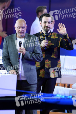TV-Show 'RTL Turmspringen' in Berlin