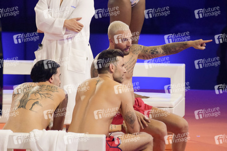 TV-Show 'RTL Turmspringen' in Berlin