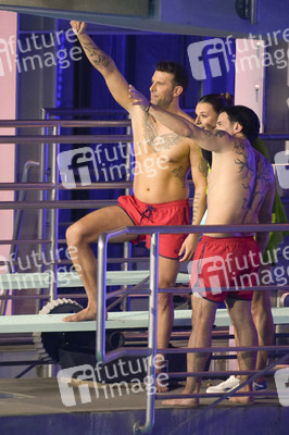 TV-Show 'RTL Turmspringen' in Berlin