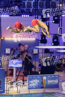 TV-Show 'RTL Turmspringen' in Berlin