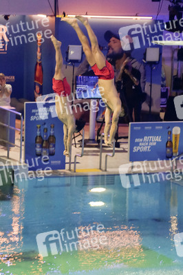 TV-Show 'RTL Turmspringen' in Berlin