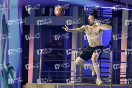 TV-Show 'RTL Turmspringen' in Berlin