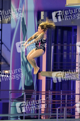 TV-Show 'RTL Turmspringen' in Berlin