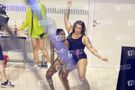 TV-Show 'RTL Turmspringen' in Berlin