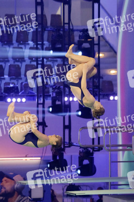 TV-Show 'RTL Turmspringen' in Berlin