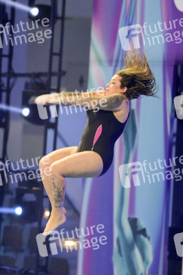 TV-Show 'RTL Turmspringen' in Berlin