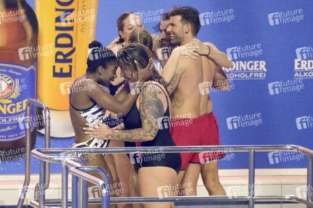 TV-Show 'RTL Turmspringen' in Berlin