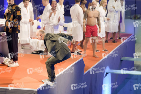 TV-Show 'RTL Turmspringen' in Berlin