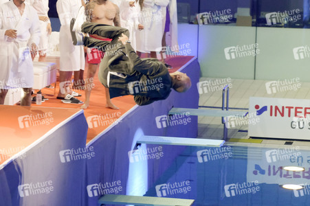 TV-Show 'RTL Turmspringen' in Berlin