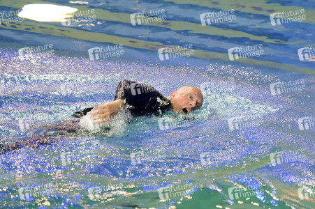 TV-Show 'RTL Turmspringen' in Berlin