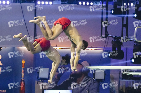 TV-Show 'RTL Turmspringen' in Berlin