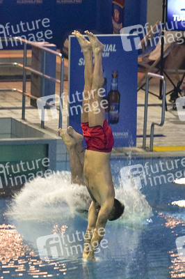 TV-Show 'RTL Turmspringen' in Berlin