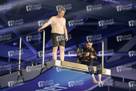 TV-Show 'RTL Turmspringen' in Berlin