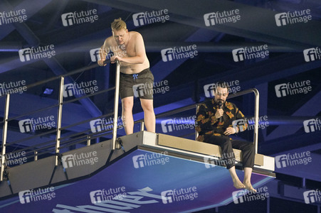 TV-Show 'RTL Turmspringen' in Berlin