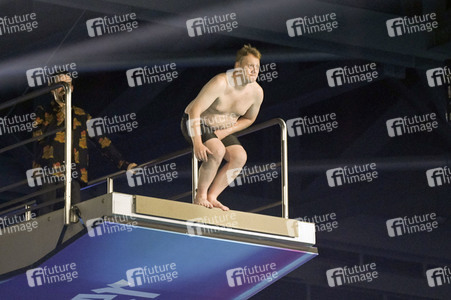 TV-Show 'RTL Turmspringen' in Berlin