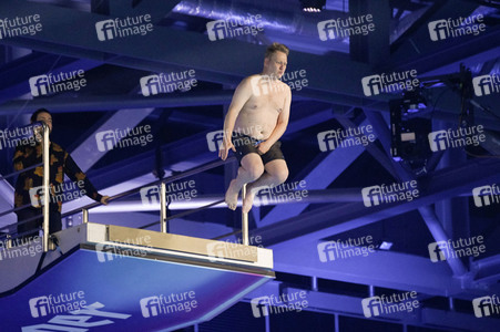 TV-Show 'RTL Turmspringen' in Berlin