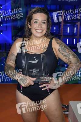 TV-Show 'RTL Turmspringen' in Berlin