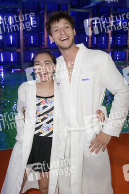 TV-Show 'RTL Turmspringen' in Berlin