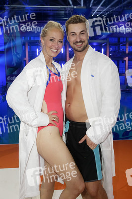 TV-Show 'RTL Turmspringen' in Berlin