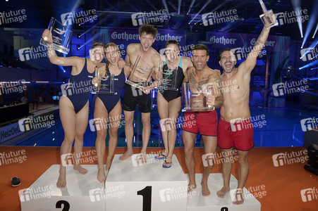 TV-Show 'RTL Turmspringen' in Berlin