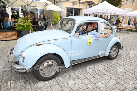 Sternstunden Benefiz Oldtimer Rallye 2022 in Spalt