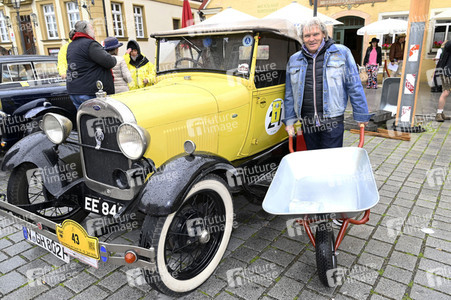 Sternstunden Benefiz Oldtimer Rallye 2022 in Spalt