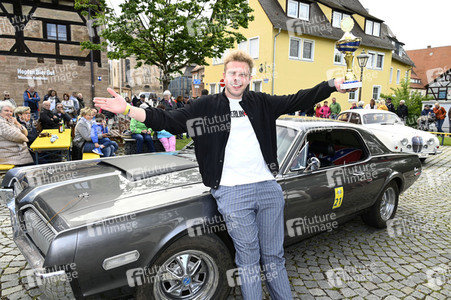 Sternstunden Benefiz Oldtimer Rallye 2022 in Spalt