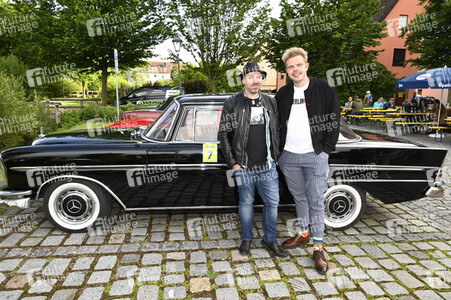 Sternstunden Benefiz Oldtimer Rallye 2022 in Spalt