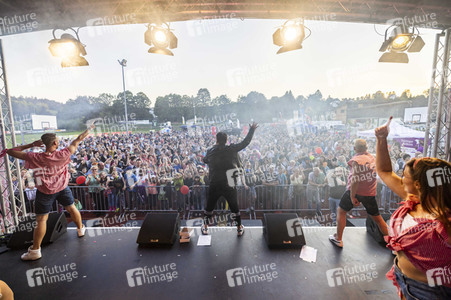 Antenne Thüringen Party Tour 2022 in Erlau