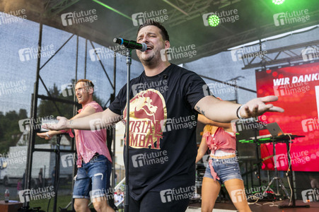Antenne Thüringen Party Tour 2022 in Erlau